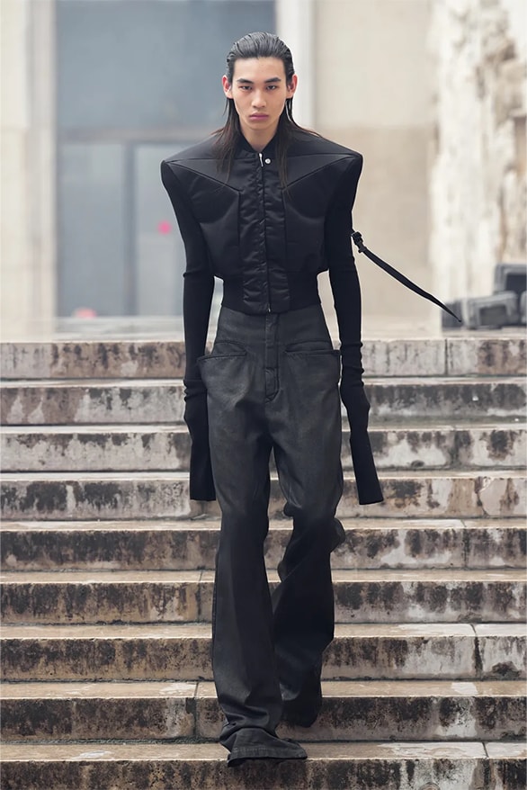 Rick Owens Spring Summer 2024 Paris Fashion Week menswear Palais de Tokyo dark lord runway show