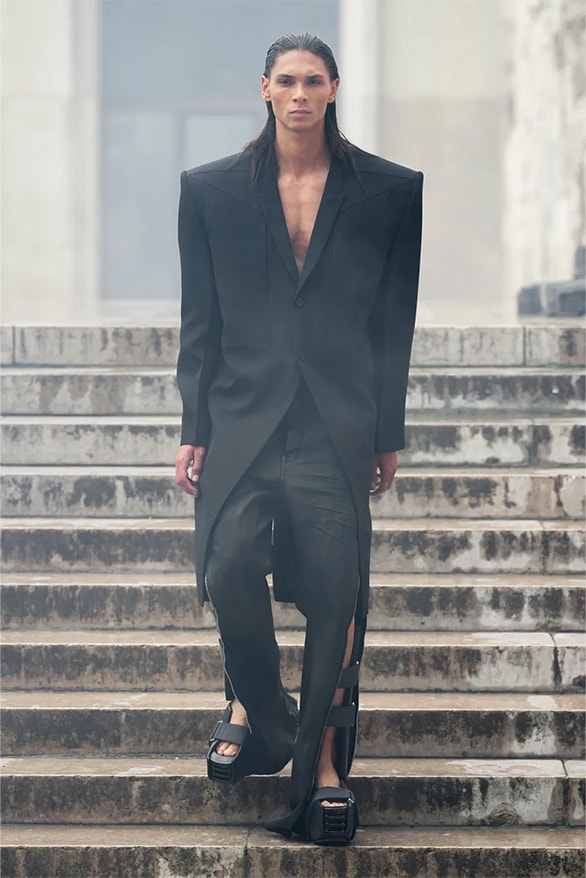 Rick Owens Spring Summer 2024 Paris Fashion Week menswear Palais de Tokyo dark lord runway show