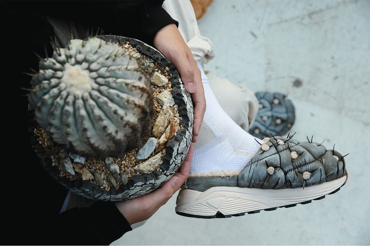 RIFARE and Sweet Villians Team Up for Exotic Succulent-Inspired Footwear
