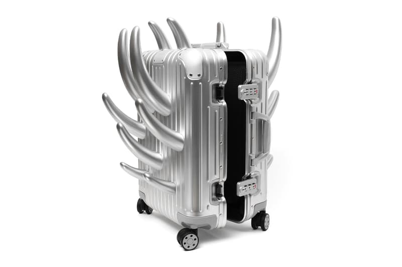 Rimowa Launches Retrospective Exhibit in Tokyo To Celebrate 125 Years lvmh german luggage company luxury japan travel adidas, Supreme, Fendi, Moncler and Dior Takeshi Murakami, Hiroshi Fujiwara and LeBron James suitcase luggage off-white virgil abloh yoon ambush