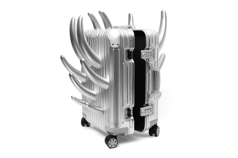 Rimowa Launches Retrospective Exhibit in Tokyo To Celebrate 125 Years lvmh german luggage company luxury japan travel adidas, Supreme, Fendi, Moncler and Dior Takeshi Murakami, Hiroshi Fujiwara and LeBron James suitcase luggage off-white virgil abloh yoon ambush