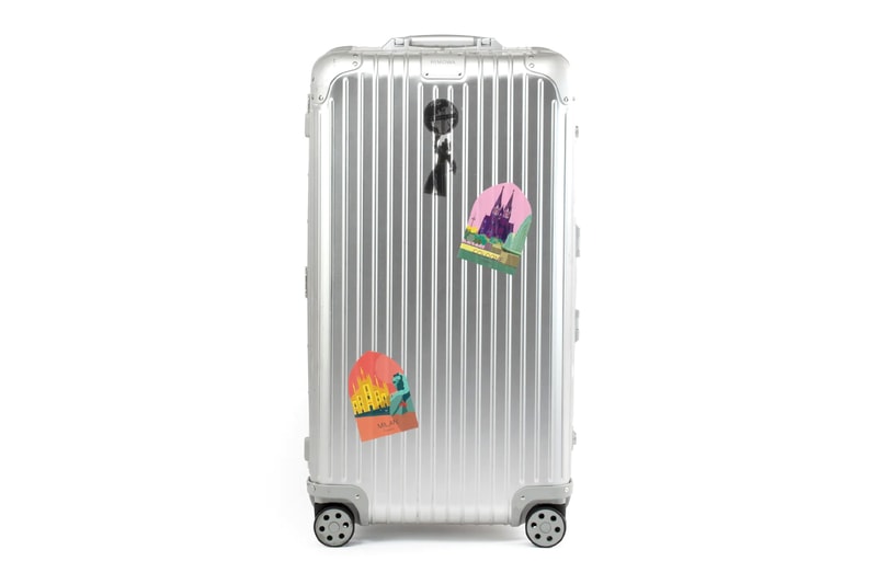 Rimowa Launches Retrospective Exhibit in Tokyo To Celebrate 125 Years lvmh german luggage company luxury japan travel adidas, Supreme, Fendi, Moncler and Dior Takeshi Murakami, Hiroshi Fujiwara and LeBron James suitcase luggage off-white virgil abloh yoon ambush