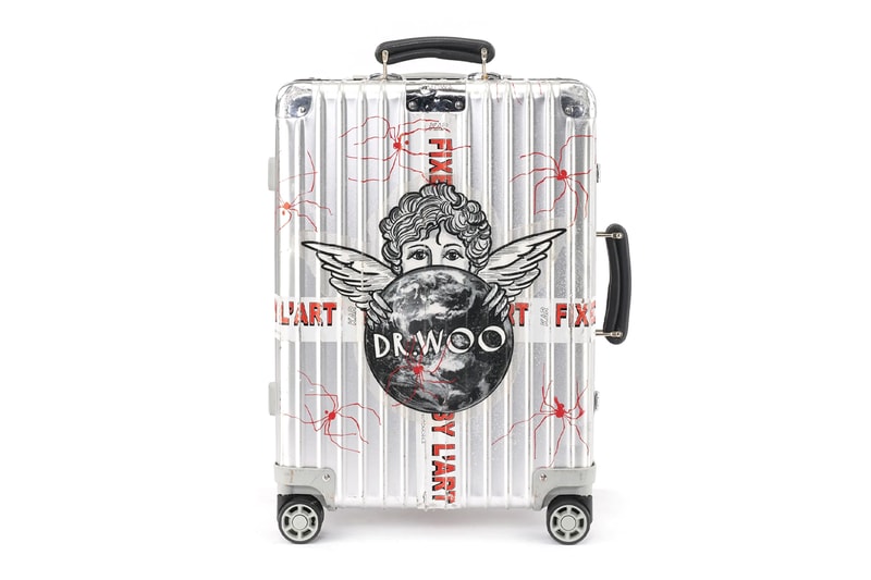 Rimowa Launches Retrospective Exhibit in Tokyo To Celebrate 125 Years lvmh german luggage company luxury japan travel adidas, Supreme, Fendi, Moncler and Dior Takeshi Murakami, Hiroshi Fujiwara and LeBron James suitcase luggage off-white virgil abloh yoon ambush