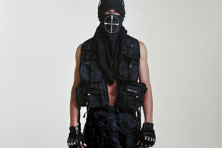 RIOT HILL Marks 5 Year Anniversary With Commemorative Collection