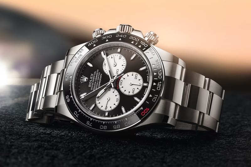 Rolex Devotes a Special Daytona in White Gold for the 24 Hours of Le Mans