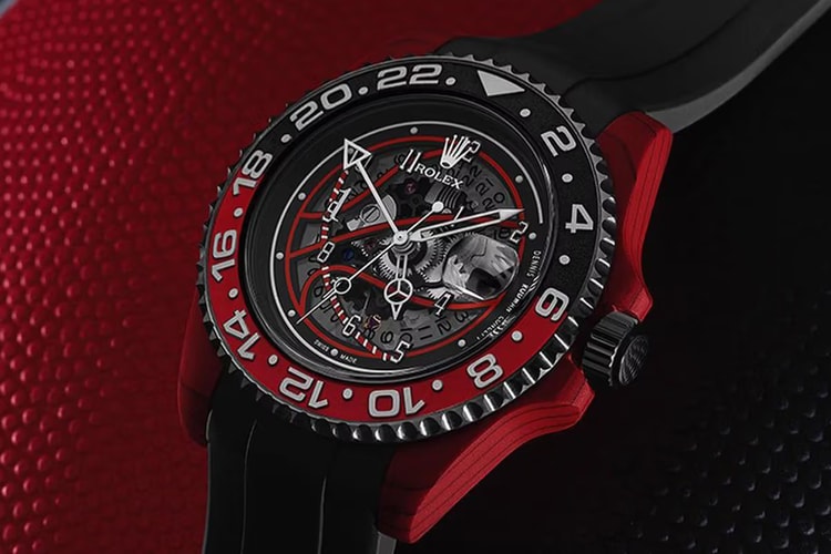 Dennis Rodman Teams Up With Skeleton Concept for Custom Rolex GMT Master II