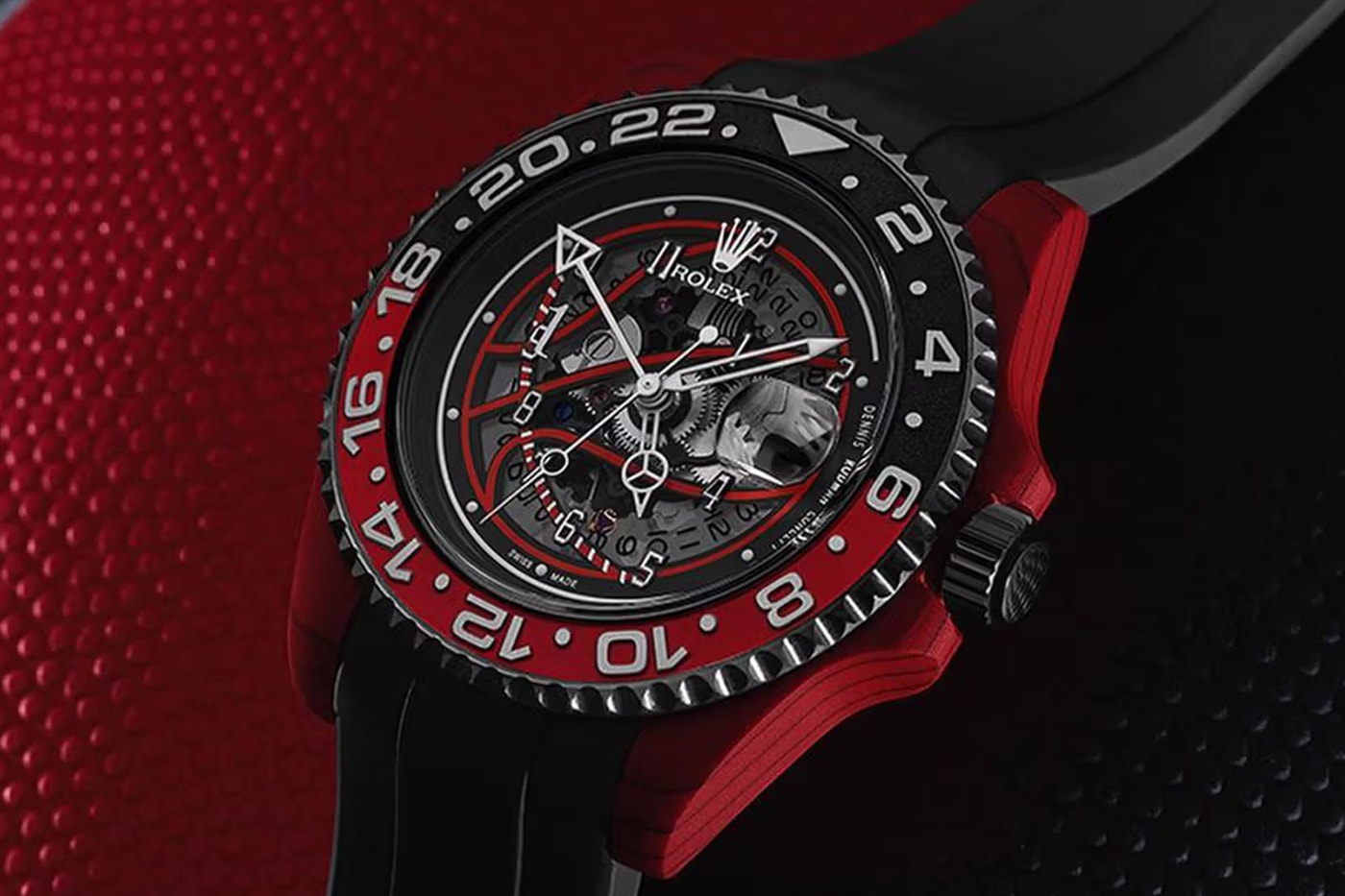 Rolex GMT Master II Dennis Rodman Skeleton Concept release info date price