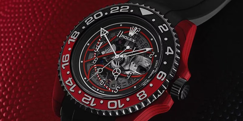 Dennis Rodman x Skeleton Concept Rolex GMT Master II - Vimarsana News