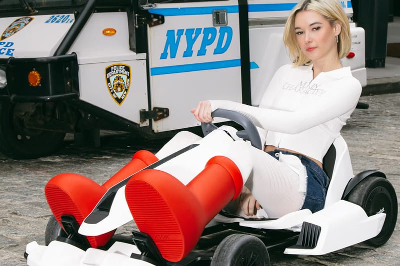 Rose Anvil Shares Dissection of MSCHF's Big Red Boots