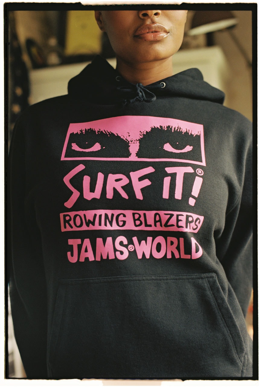Rowing Blazers Enlists Hawaiian Surf Label Jams World for Vivid '90s-Inspired Collab