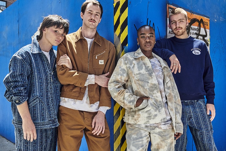 Roy Roger's and Dave's New York Join Forces for Trans-Atlantic Workwear Collaboration