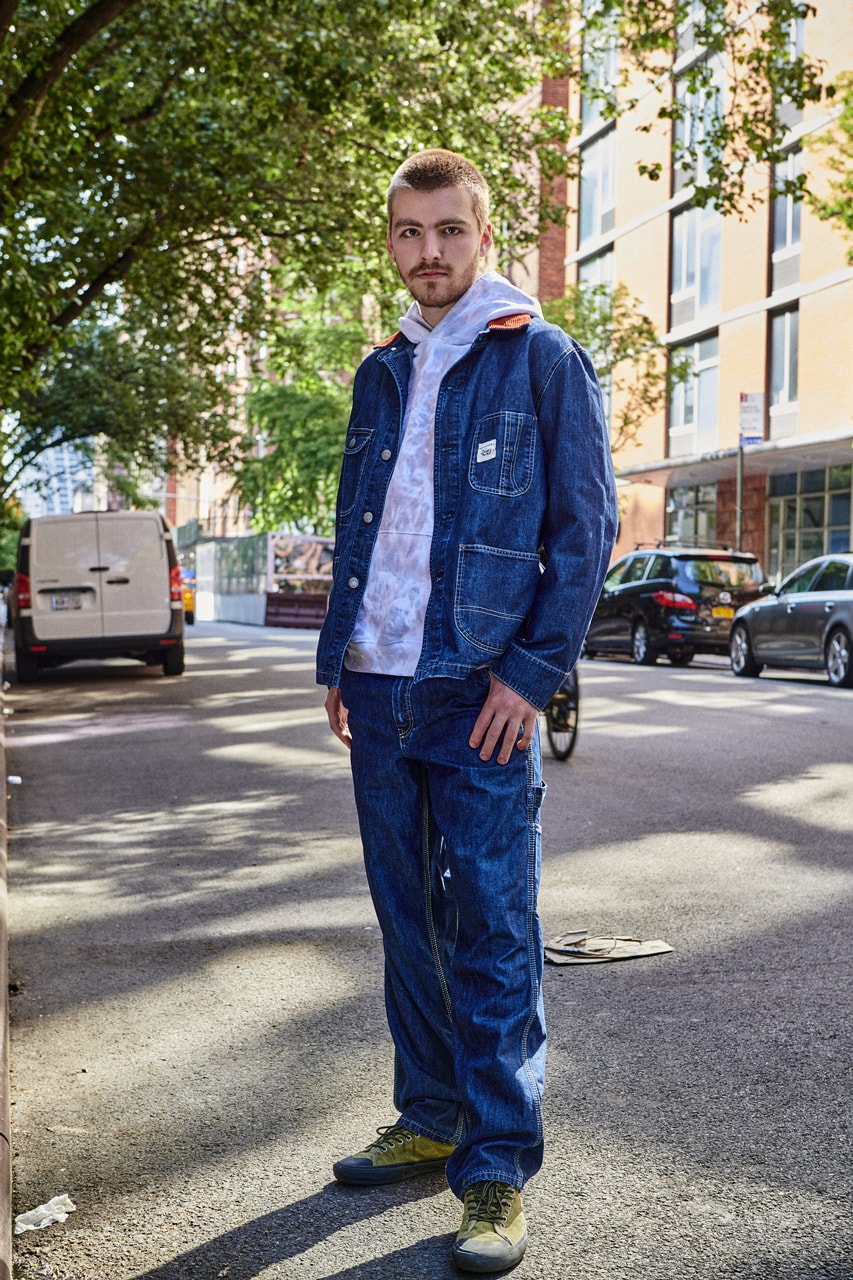 roy rogers daves new york ny workwear collection jacket pant shirt hoodie print official release date info photos price store list buying guide