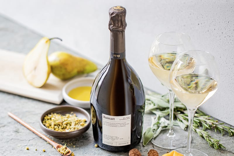 Ruinart Readies the Blanc Singulier, Its First New Cuvée in 20 Years