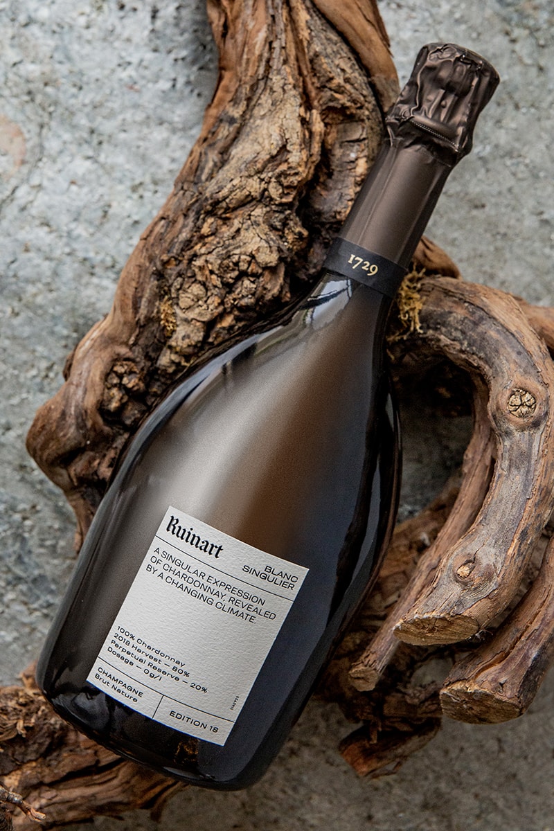 Ruinart Blanc Singulier New Cuvée Champagne Chardonnay Release Info