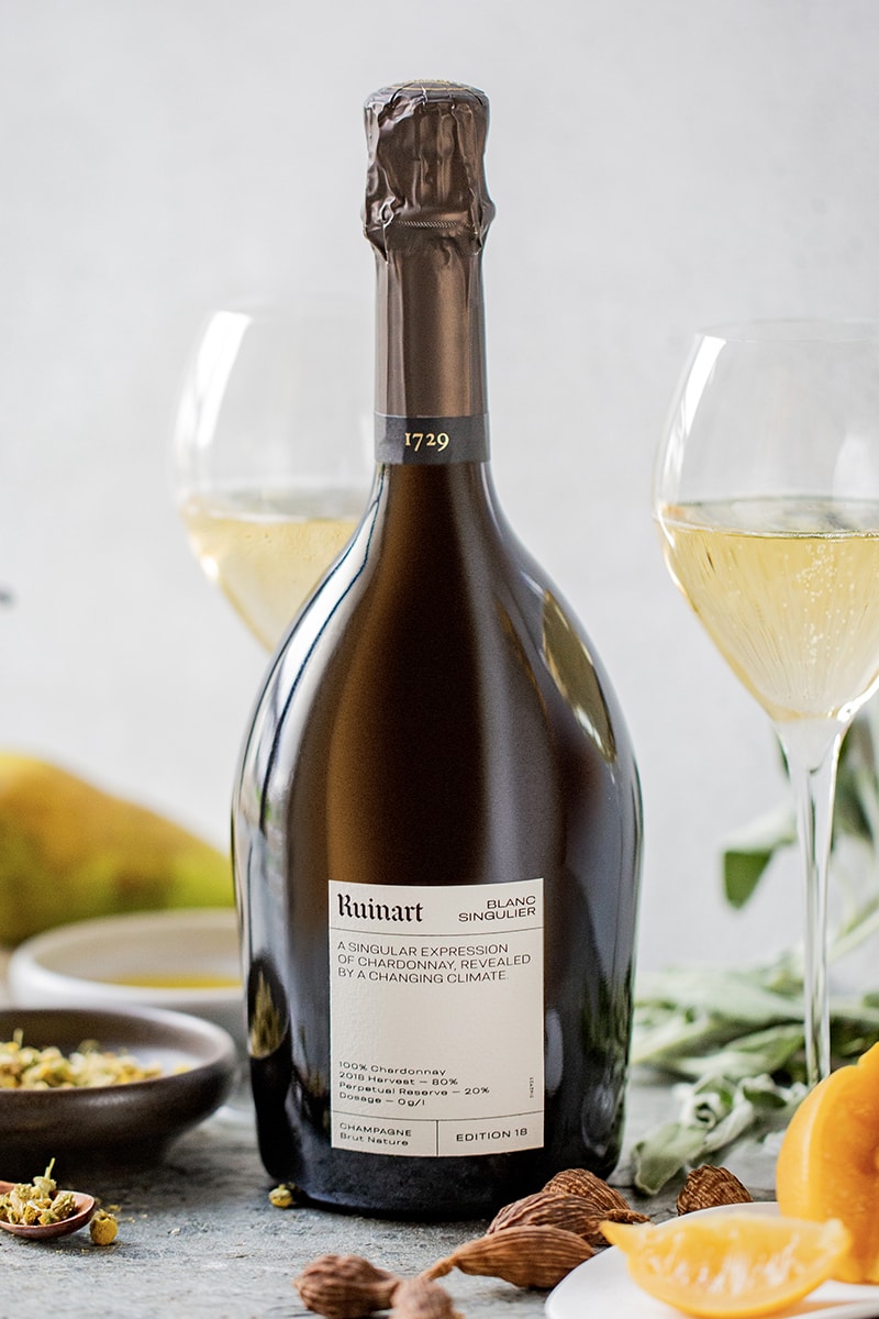 Ruinart Blanc Singulier New Cuvée Champagne Chardonnay Release Info