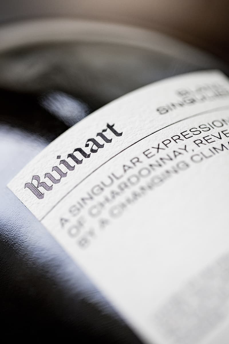 Ruinart Blanc Singulier New Cuvée Champagne Chardonnay Release Info