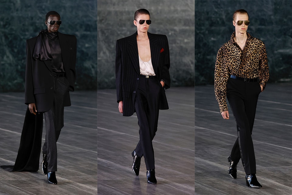 Saint Laurent Spring/Summer 2024 Men's Runway Review | Hypebeast