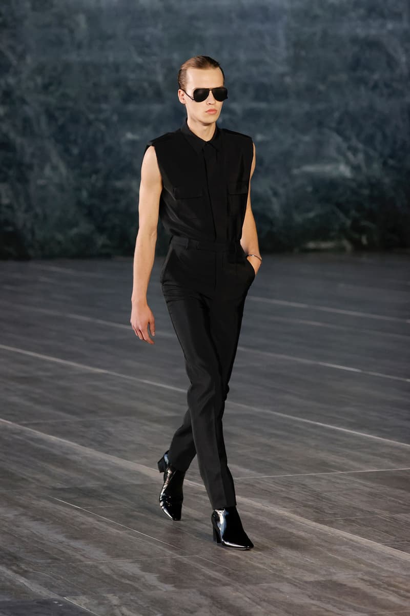 Saint Laurent Spring/Summer 2024 Menswear Runway Show Berlin Neue Nationalgalerie Ludwig Mies van der Rohe Review Looks Report 