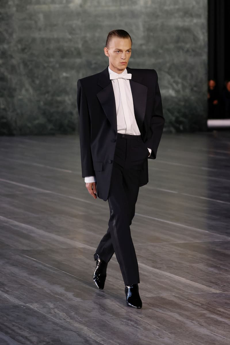 Anthony Vaccarello Laurent Spring 2020 Ysl Men's Clothing