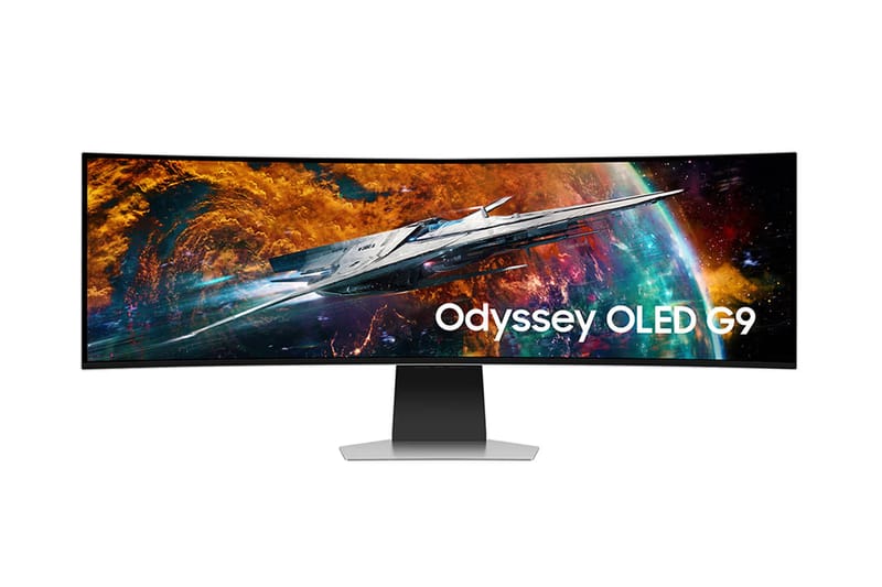 Samsung’s Odyssey G9 Is a Curved, 49-Inch Gaming Monitor