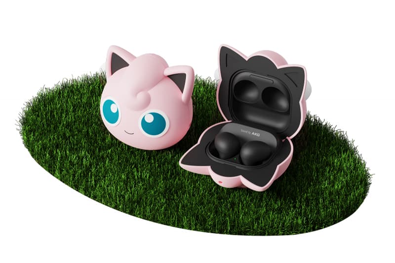 Samsung Reveals New Pokémon-Themed Galaxy Buds2 Tech 