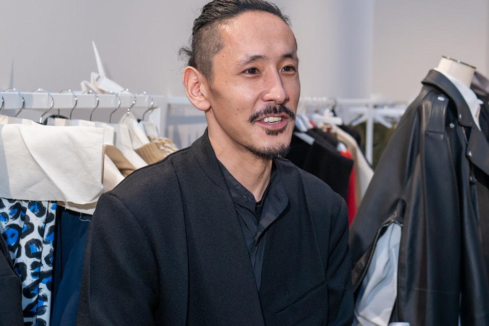 Satoshi Kuwata of Setchu Wins the LVMH Prize, Fashion's Biggest