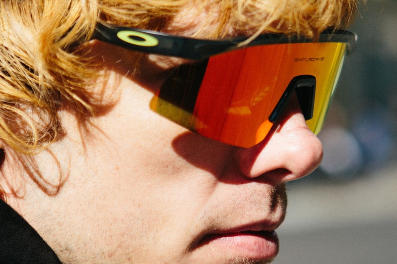 Oakley x Satisfy Sunglasses Apparel Collaboration