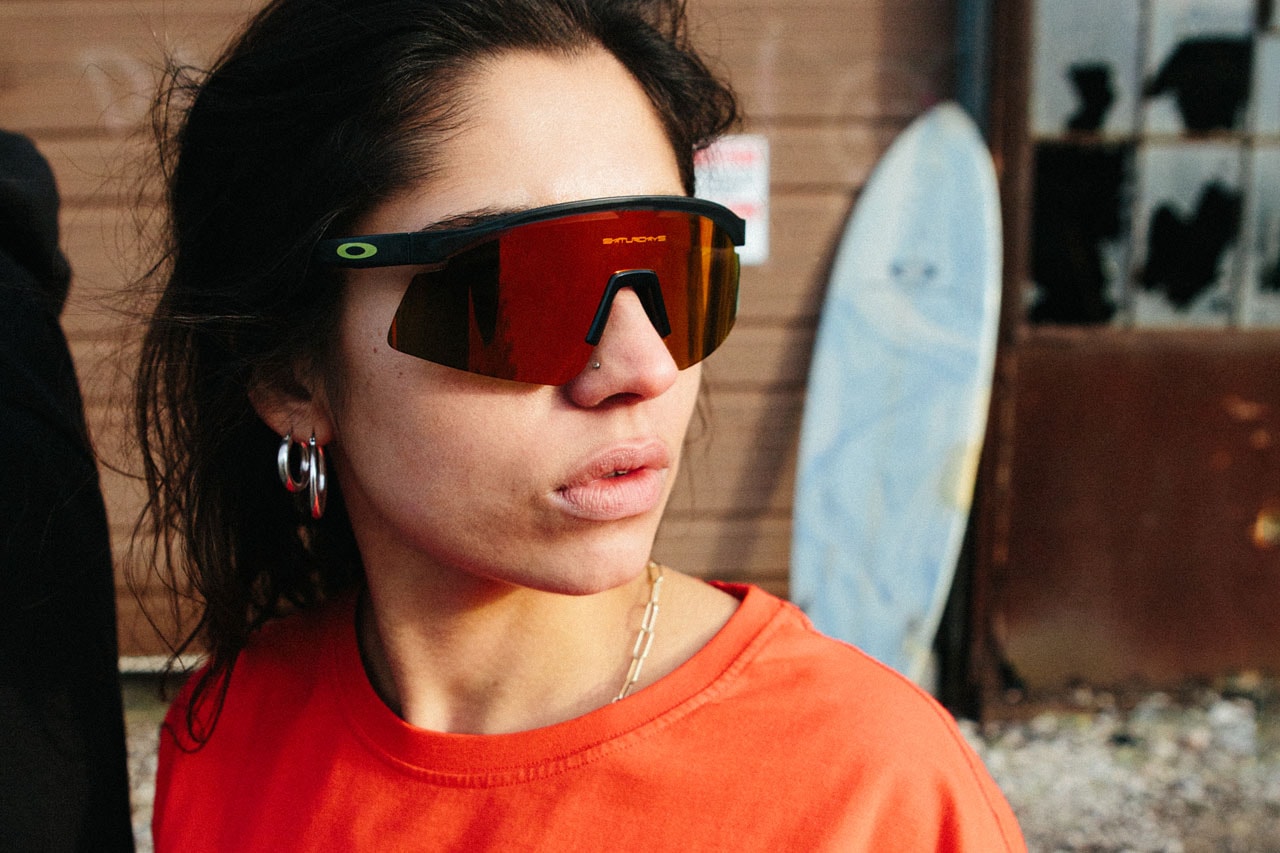 Saturdays NYC Taps Oakley for Beach-Infused Collaboration