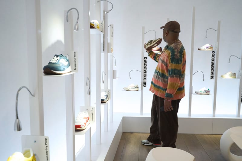 Saucony's House of Originals Explores Past, Present and Future Projects