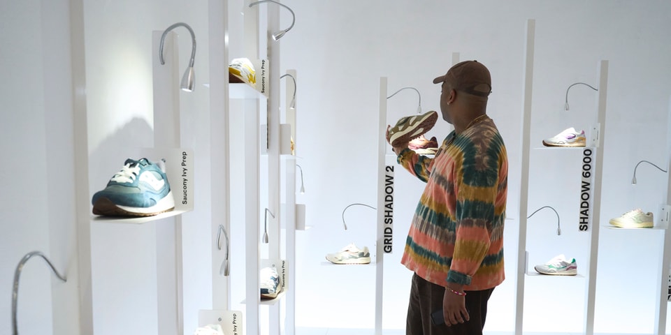 Saucony's House of Originals Explores Past, Present and Future Projects