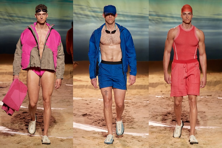 Saul Nash's SS24 Collection "Intersection" Makes Beach Days Fluid With Dance