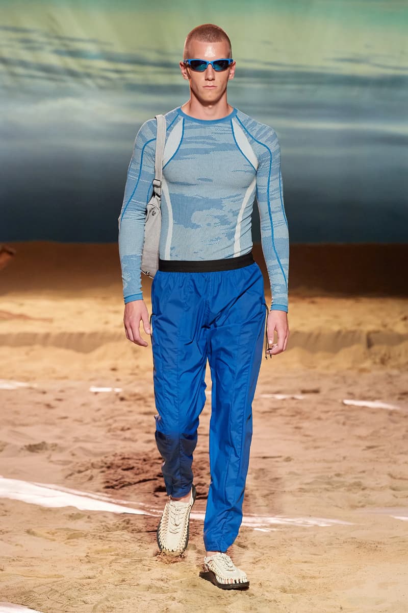 Saul Nash Spring Summer 2024 Runway menswear London fashion week beach swim swimwear