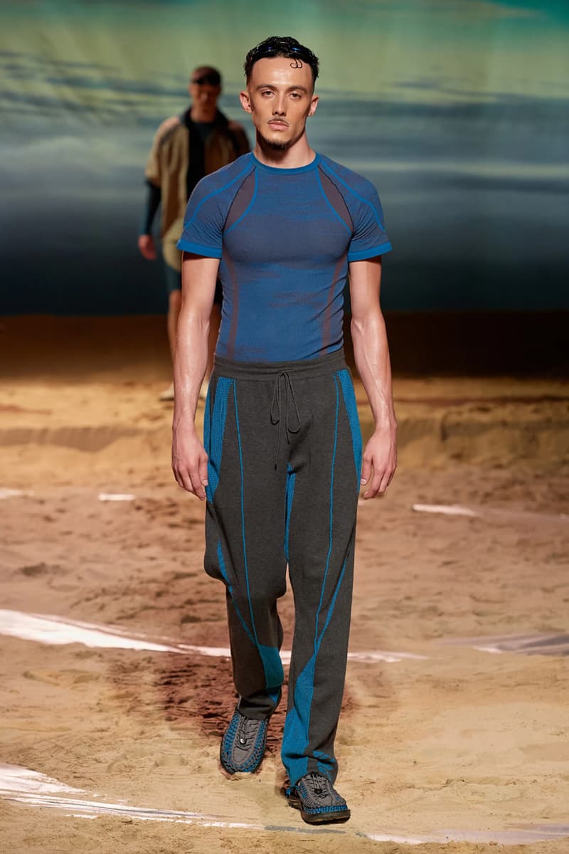 Saul Nash Spring Summer 2024 Runway menswear London fashion week beach swim swimwear