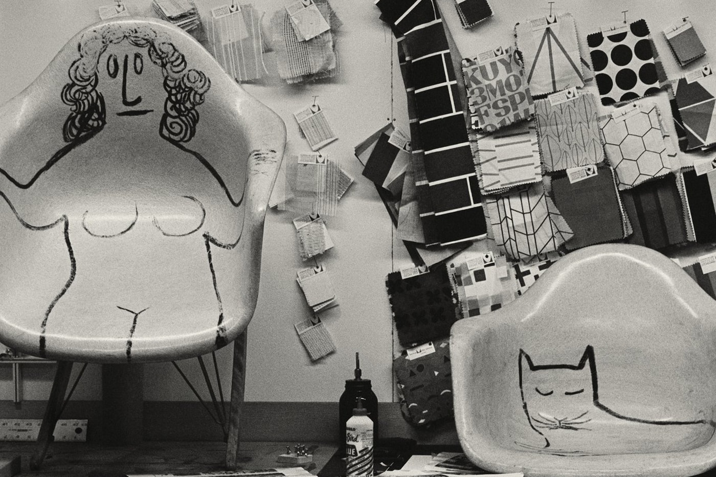 Saul Steinberg Eames Institute Online Exhibit 8 Charles and Ray Eames Case Study House Info