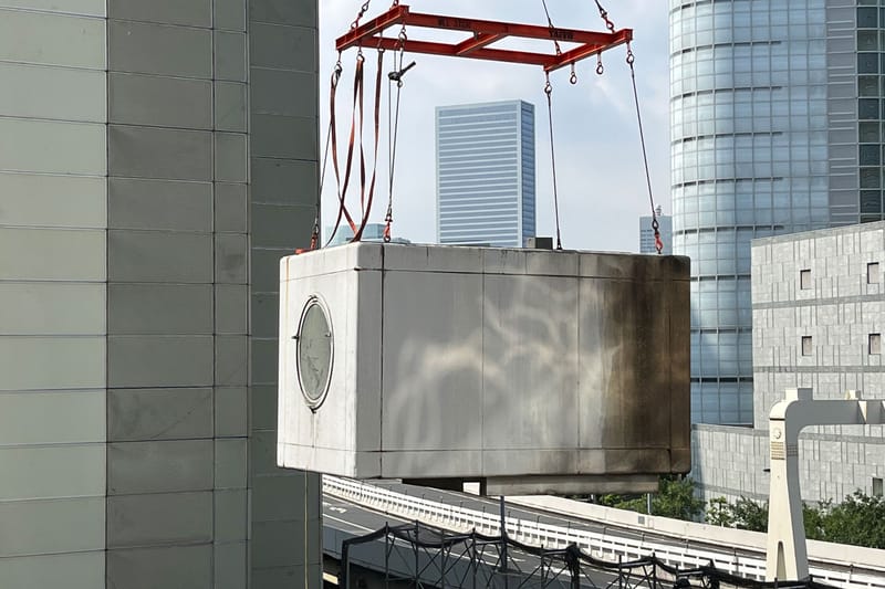 SFMOMA Acquires Pod from Demolished Nakagin Capsule Tower
