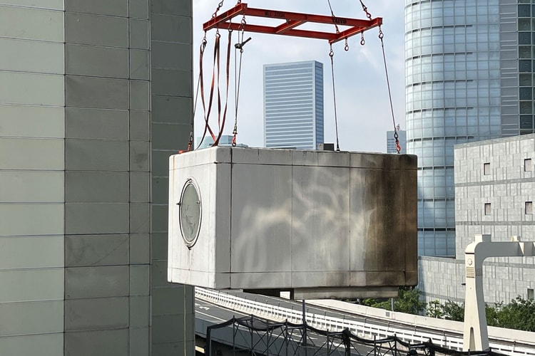 SFMOMA Acquires Pod from Demolished Nakagin Capsule Tower
