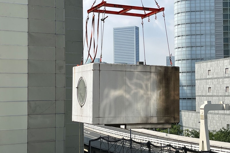 SFMoMA Acquires Pod from Demolished Nakagin Capsule Tower