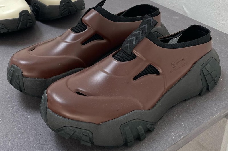 Slam Jam Vibram second collaboration sneakers spring summer 2024 ss24 post slip on mule release info date price