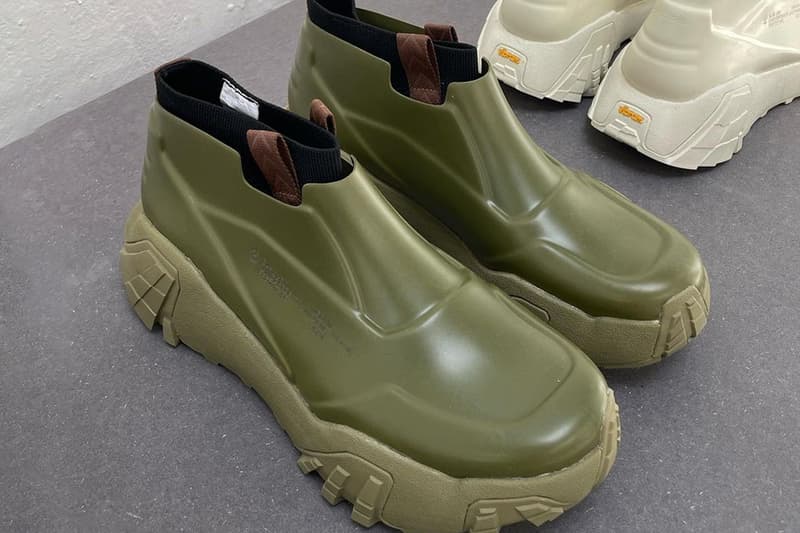 Slam Jam Vibram second collaboration sneakers spring summer 2024 ss24 post slip on mule release info date price