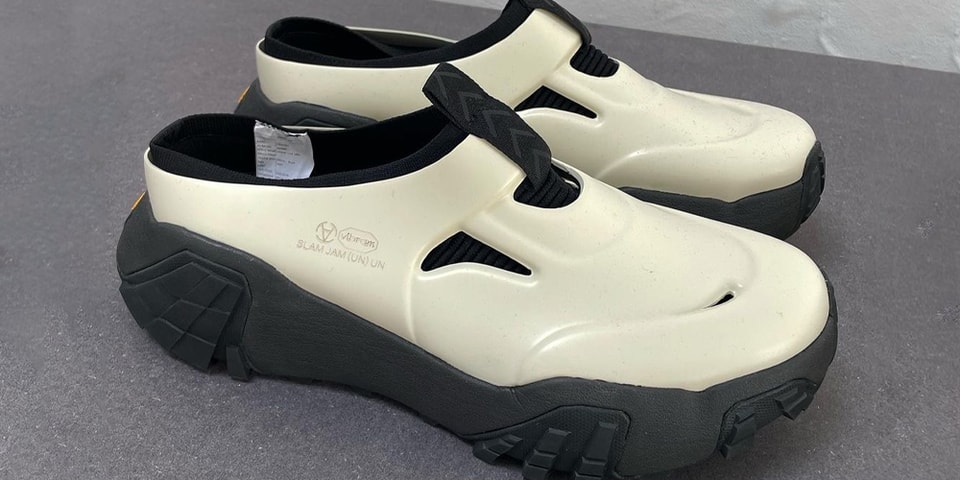 First Look at the Slam Jam x Vibram SS24 Footwear