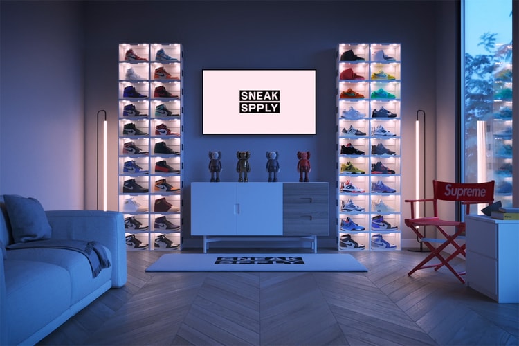SNEAK SPPLY Delivers Pioneering Sneaker Storage Crates, the STACK V2