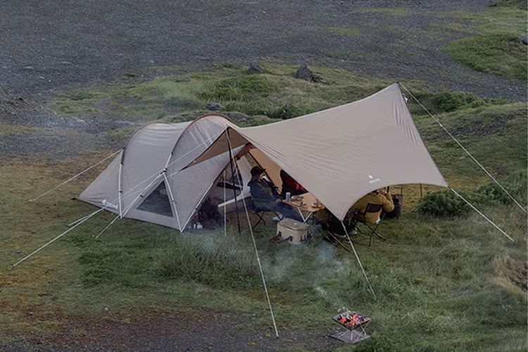 Snow Peak Launches Land Nest Capsule