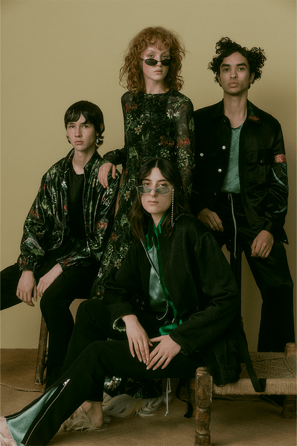 Song for the Mute Spring Summer 2024 Collection menswear womenswear Adidas sportswear collaboration Australia