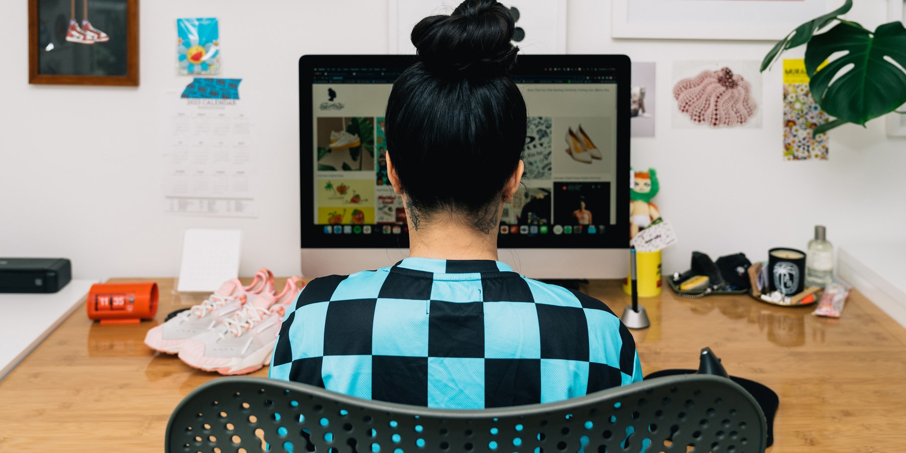 Hypeart visits sophia chang puma sneaker design illustration art