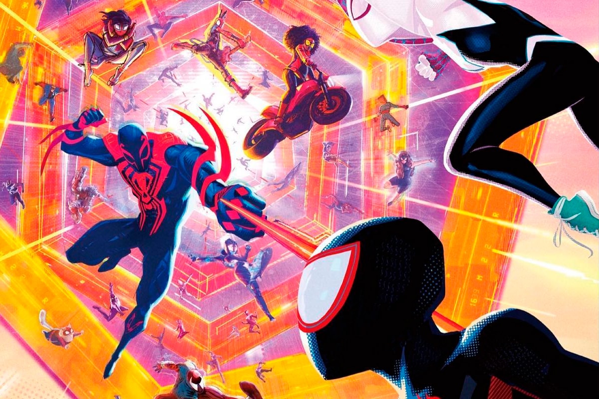 Spider-Man: Across the Spider-Verse' Delays Release to June 2023