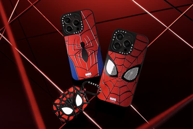 Spider-Man CASETiFY Collab Release Info