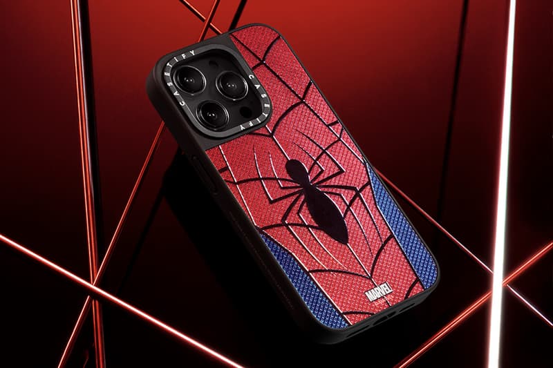 Spider-Man CASETiFY Collab Release Info