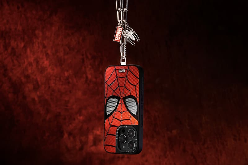 Spider-Man CASETiFY Collab Release Info