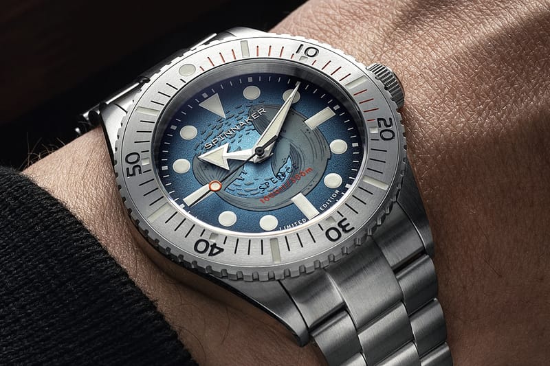 Spinnaker and Marine Conservation Society to Release a Limited-Edition Watch Capsule