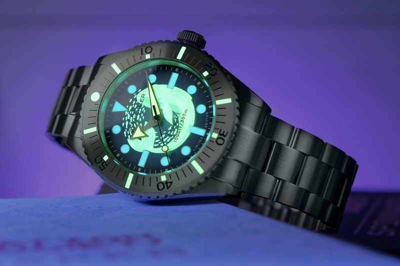 Информация о выпуске капсульной капсулы ограниченного выпуска Spinnaker x Marine Conservation Society